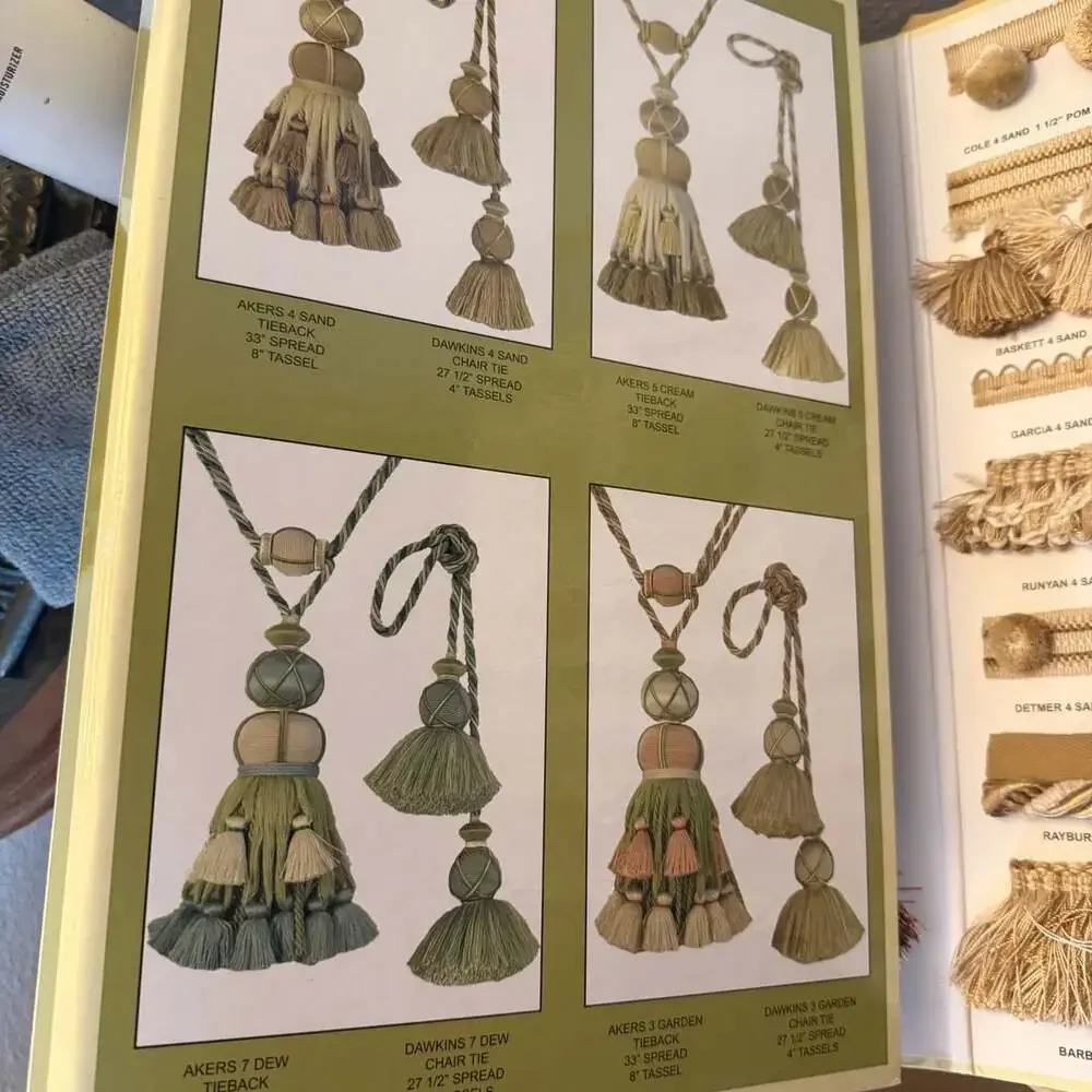 Stout Melody Trimmings & Braids Book 1161